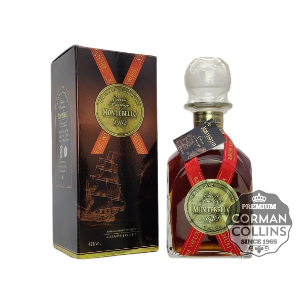 Image de MONTEBELLO 70 CL 42° 24 ANS 1982 CUVEE PRESTIGE