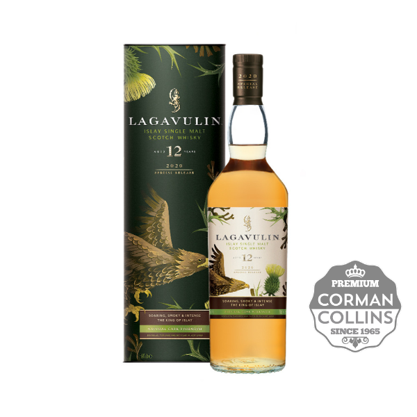 Image de LAGAVULIN 70 CL 56.4° 12 ANS