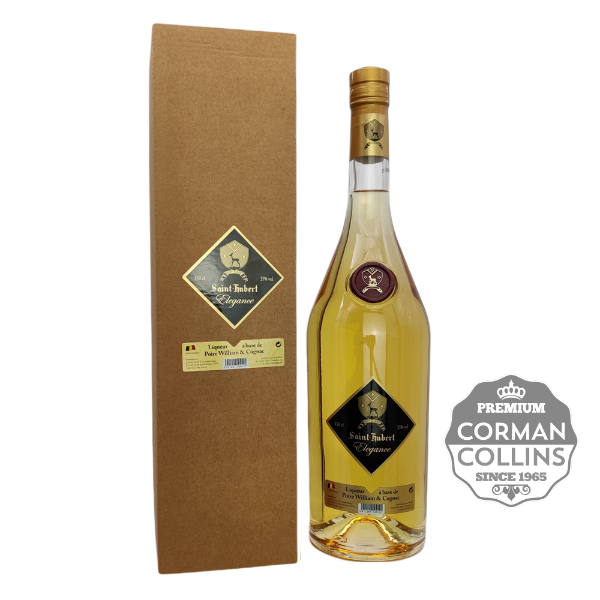 Image de POIRE COGNAC ELEGANCE 150 CL 35° ST HUBERT