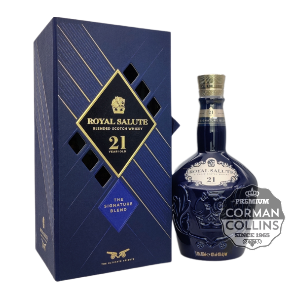 Image de CHIVAS 70 CL 40° ROYAL SALUTE 21ANS