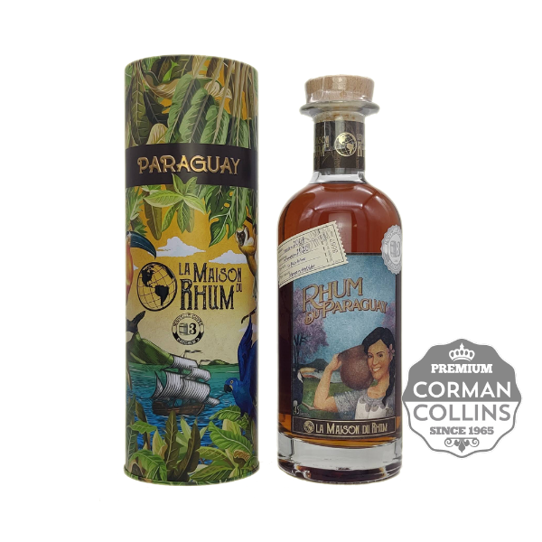 Image de MAISON DU RHUM 70 CL 45° PARAGUAY BATCH 3