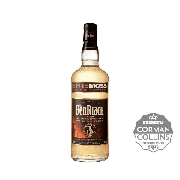 Image de BIRNIE MOSS 70CL 48° OFFICIEL (BENRIACH)