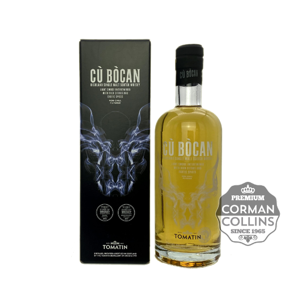 Image de TOMATIN 70CL 46° CU BOCAN