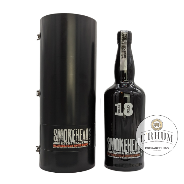 Image de SMOKEHEAD 70CL 46° 18ANS LIMITED EDITION OB