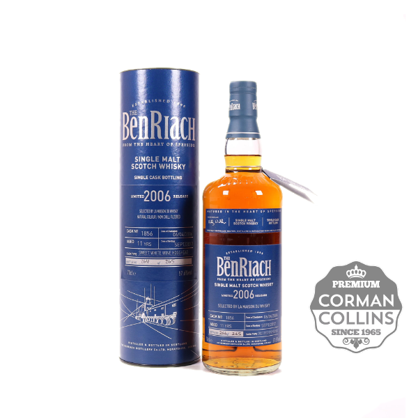 Image de BENRIACH 70 CL 57.6° 2006 11 ANS OB