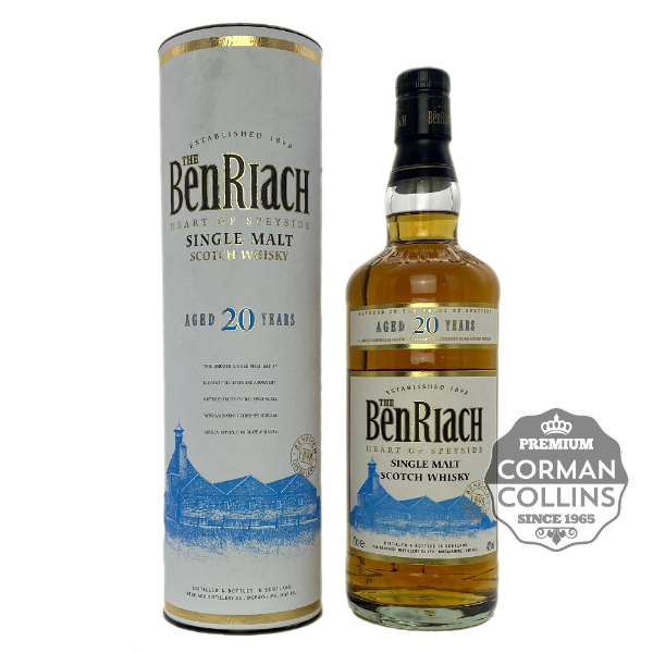 Image de BENRIACH 70 CL 43°20ANS