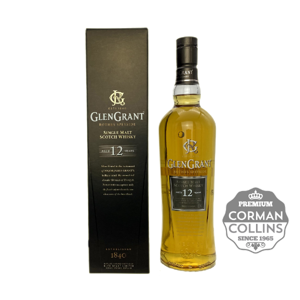 Image de GLEN GRANT 70CL 43° 12 YO OFFICIEL*