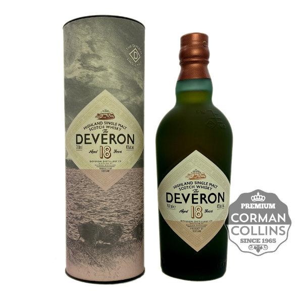 Image de GLEN DEVERON 70 CL 40° 18ANS*