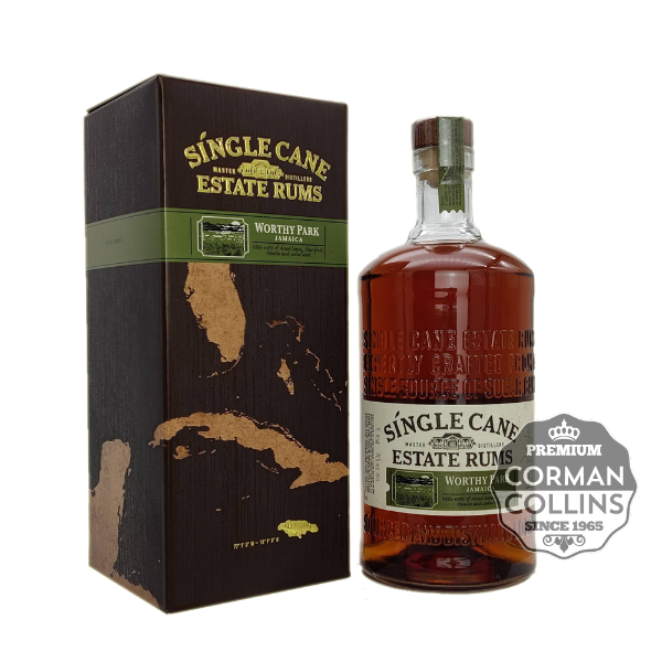 Image de WORTHY PARK 100 CL 40° SINGLE CANE ESTATE RUM