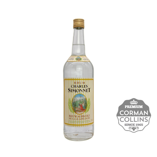 Image de SIMONNET 100 CL 50° RHUM BLANC*