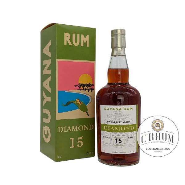 Image de DIAMOND 70 CL 58.3° 2003/2018 SINGLE CASK CORMAN COLLINS