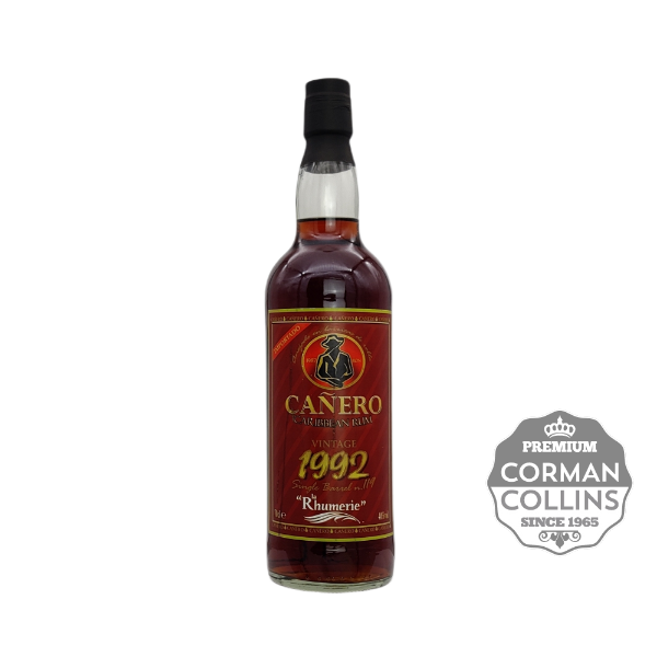 Image de CANERO 70 CL 40° 1992 SINGLE CASK NICARAGUA