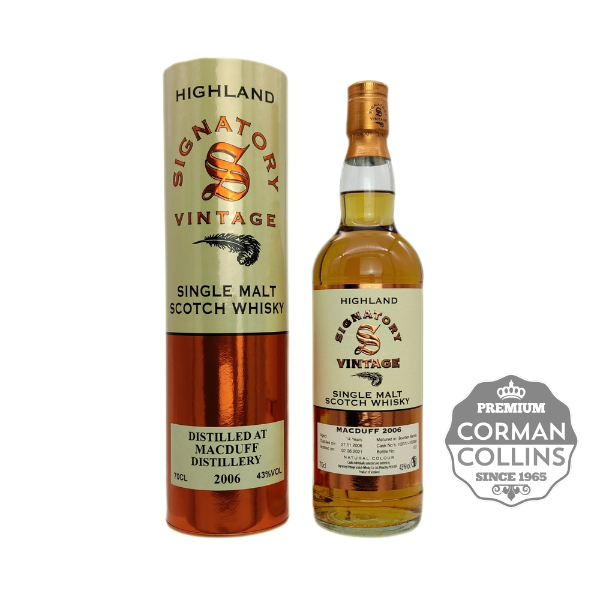 Image de MACDUFF 70 CL 43° 14 ANS 2006 SIGNATORY VINTAGE