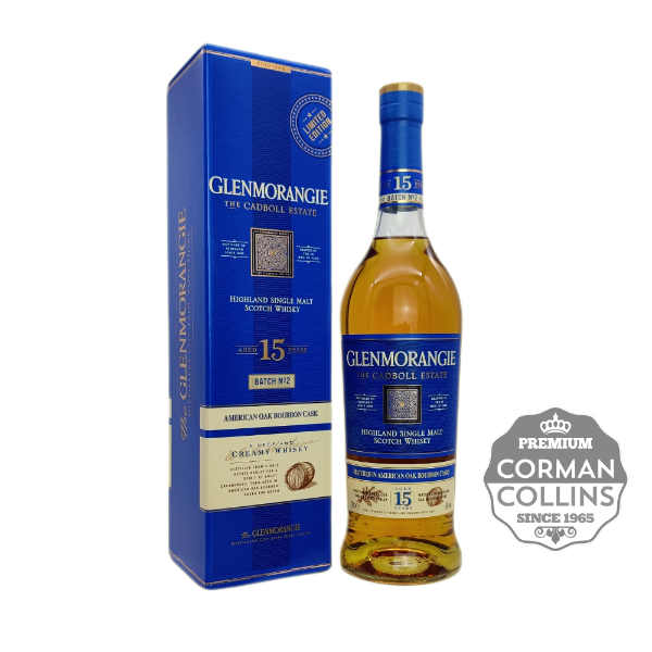 Image de GLENMORANGIE 70 CL 43° 15YO THE CADBOLL ESTATE