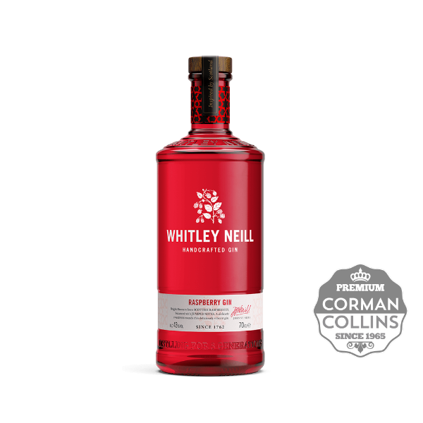 Image de GIN WHITLEY NEILL 70 CL 43° RAPSBERRY