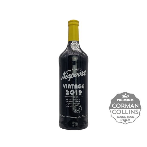 Image de PORTO NIEPOORT 75 CL VINTAGE 2019