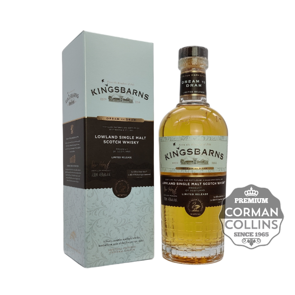 Image de KINGSBARNS 70 CL 46° SINGLE MALT TO DRAM LOWLANDS