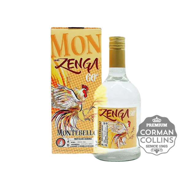 Image de MONTEBELLO 70 CL 60° CUVEE ZENGA  AGRICOLE