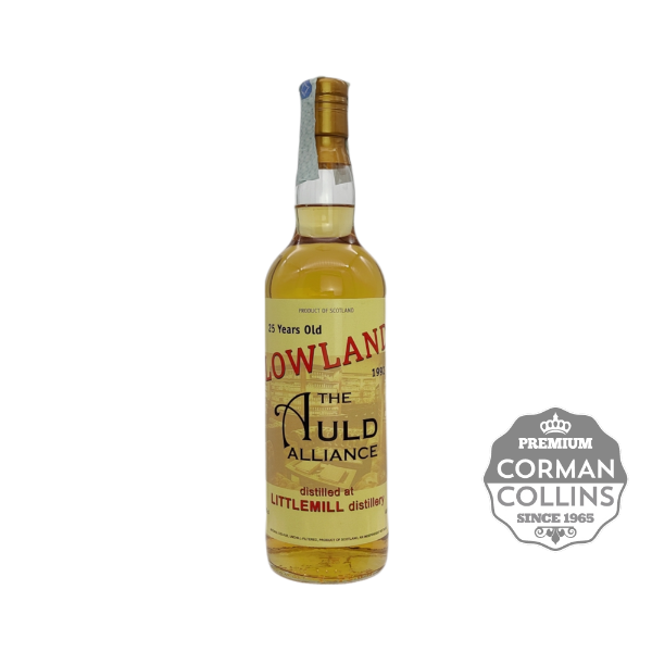 Image de LITTLEMILL 70 CL 48.4° 1992 25 YO THE AULD ALLIANCE