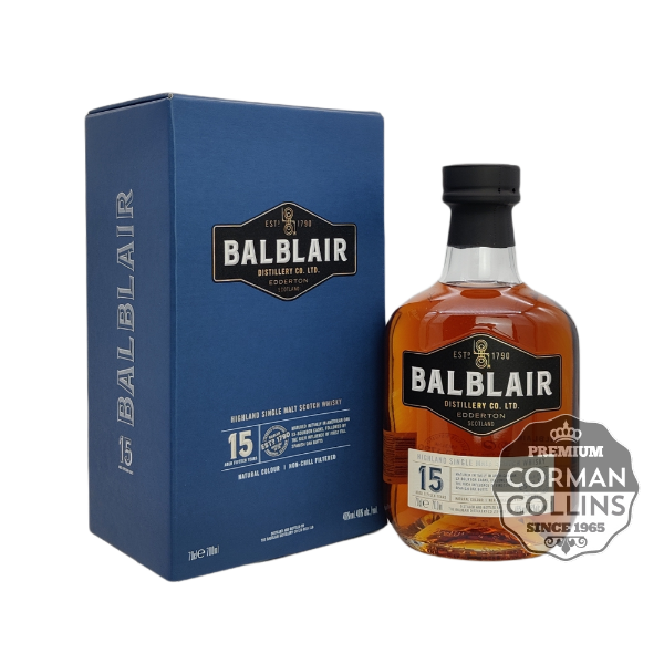 Image de BALBLAIR 70CL 46° 15 YO OB