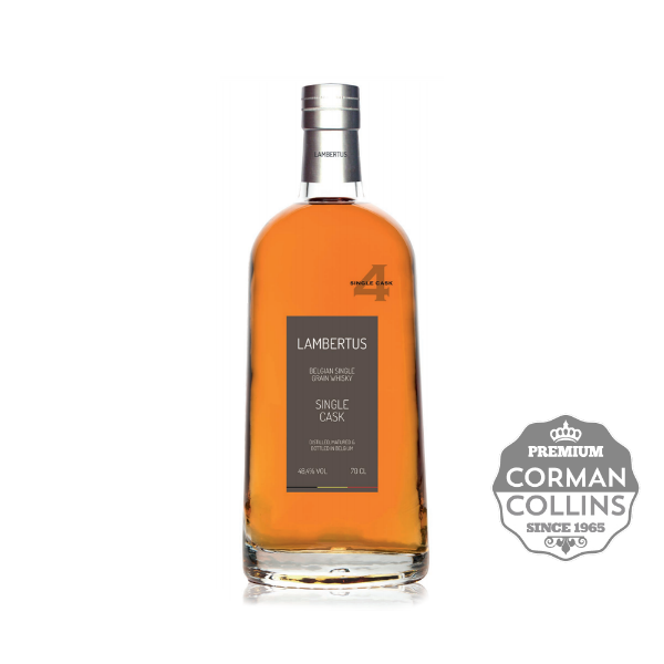 Image de LAMBERTUS 70CL 48.4° SINGLE CASK N°4