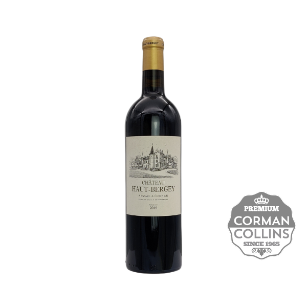 Image de CHATEAU HAUT BERGEY 2015 ROUGE PESSAC LEOGNAN BORDEAUX