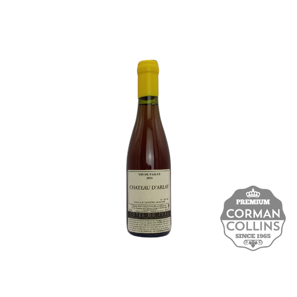 Image de ARLAY VIN DE PAILLE 37.5 CL DU JURA 2016