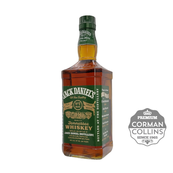 Image de JACK DANIELS 175CL 40° GREEN DEMI GALLON