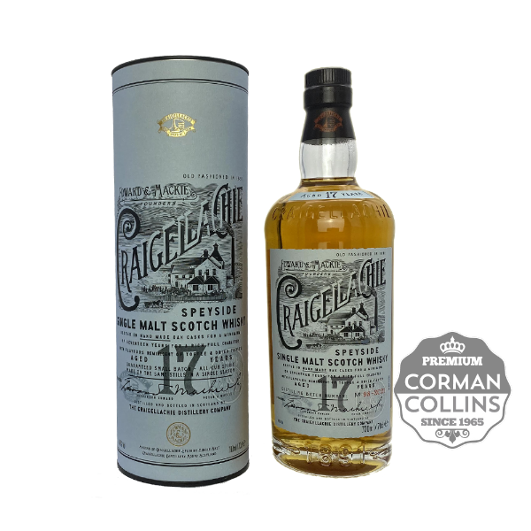 Image de CRAIGELLACHIE 70CL 46° 17 ANS*