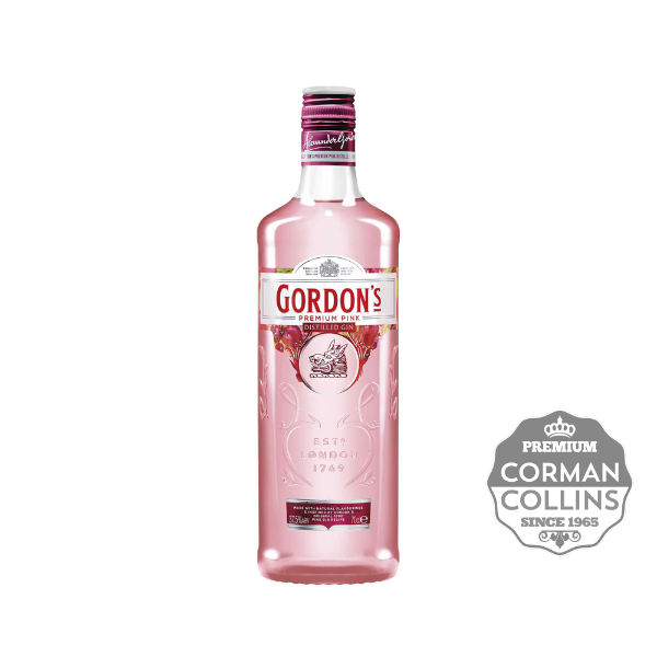 Image de GIN GORDON 70 CL PINK PROMO