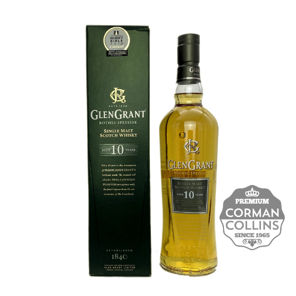 Image de GLEN GRANT 70CL 40° 10ANS OB*