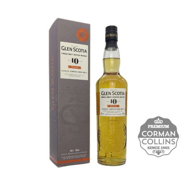 Image de GLEN SCOTIA  70CL 46° 10 ANS PEATED