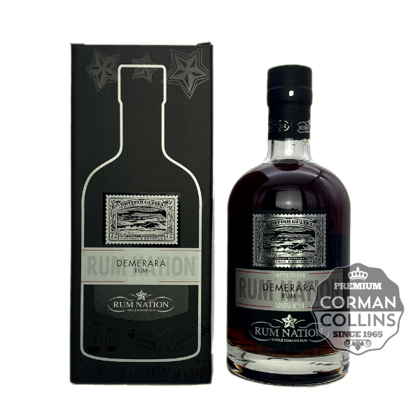 Image de DEMERARA 70CL 40° SOLERA N°14 RUM NATION