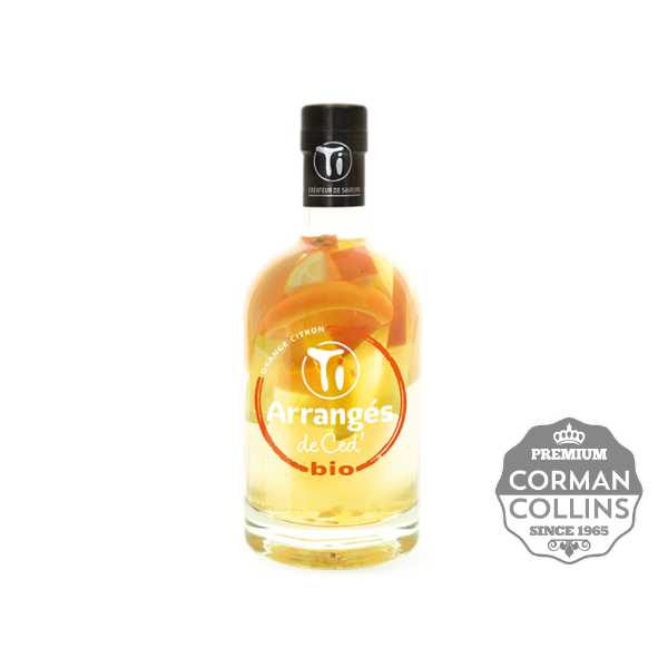 Image de RHUM DE CED 70 CL ORANGE / CITRON BIO *