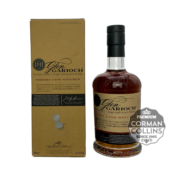 Image de GLEN GARIOCH 70CL 53.7° 15ANS*