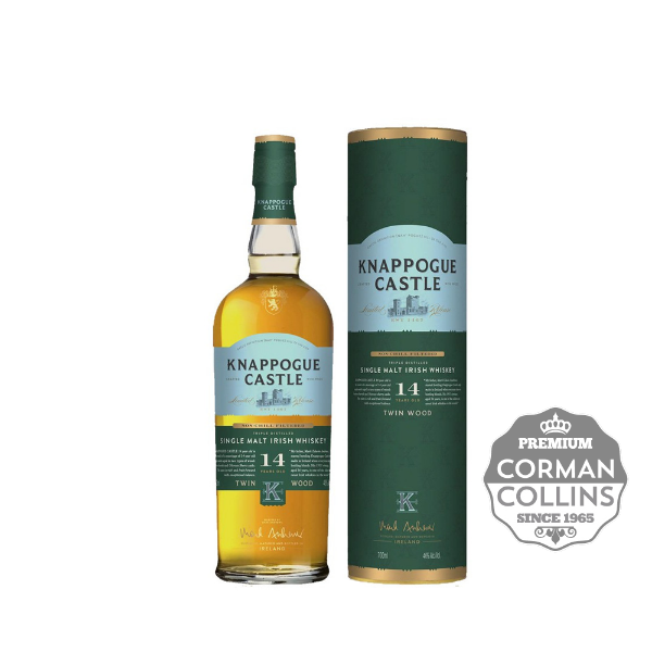 Image de KNAPPOGUE CASTLE 70 CL 46° 14 ANS IRISH WHISKEY