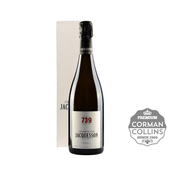 Image de JACQUESSON N 739 DEGORGEMENT TARDIF