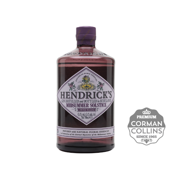 Image de GIN HENDRICKS 70 CL 43.4° MIDSUMMER