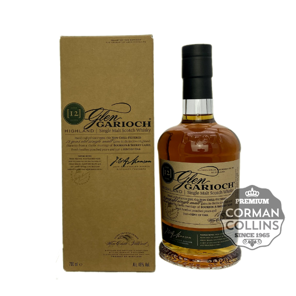 Image de GLEN GARIOCH 70CL 48° 12ANS OB*