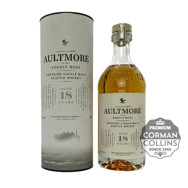 Image de AULTMORE 70 CL 46° 18 ANS OFFICIAL*