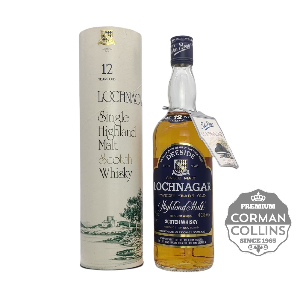 Image de LOCHNAGAR 12 YO OLD CREAM ROND BOX COLLECTOR