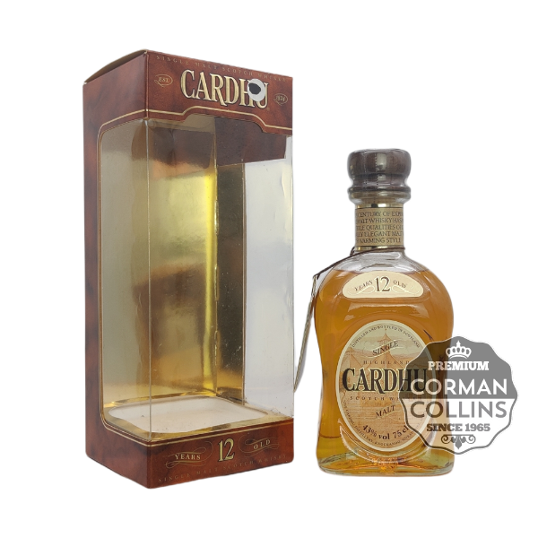 Image de CARDHU 75 CL 43° 12 YO PLASTIC BOX COLLECTOR*