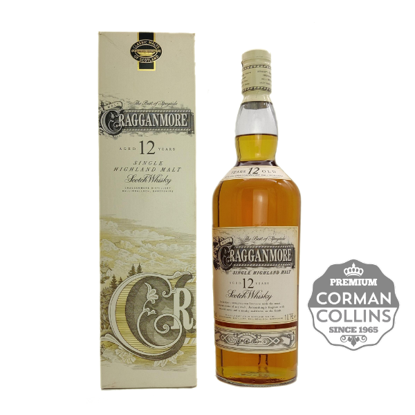 Image de CRAGGANMORE 12 YO OLD 100 CL COLLECTOR