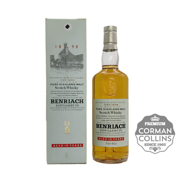 Image de BENRIACH 10 YO OLD BLUE BOX COLLECTOR *