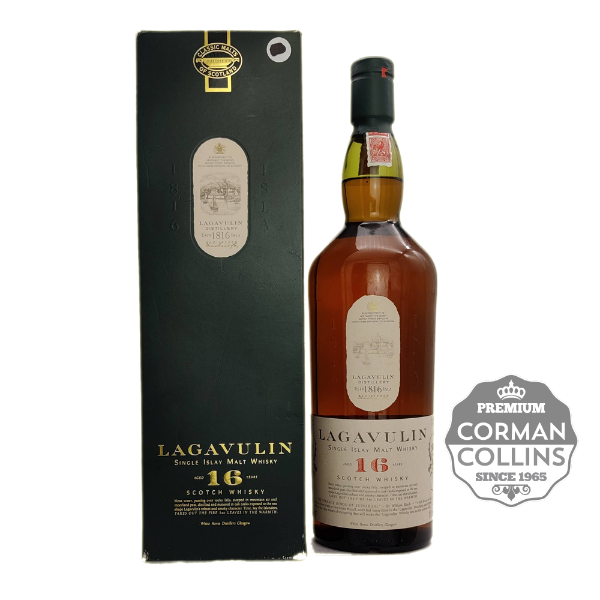 Image de LAGAVULIN 16 YO OLD 1998 1 LITRE COLLECTOR*