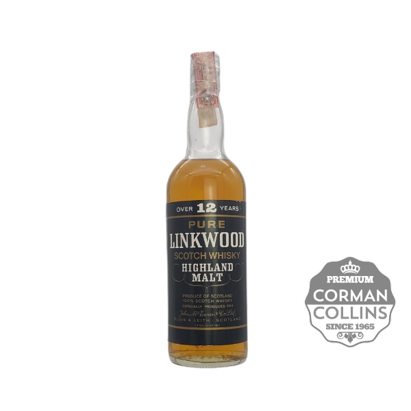 Image de LINKWOOD 12 YO 60'S BLACK LABEL COLLECTOR*