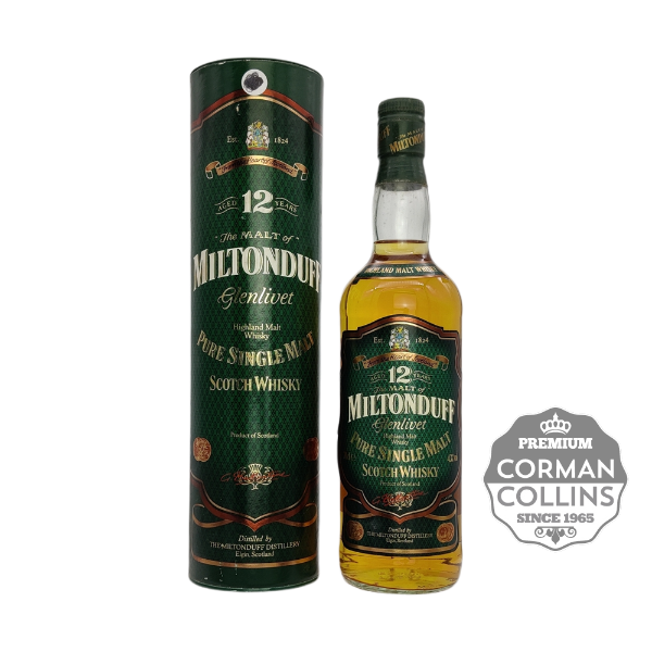 Image de MILTONDUFF 70 CL 43° 12 YO OLD GREEN BOX COLLECTOR*