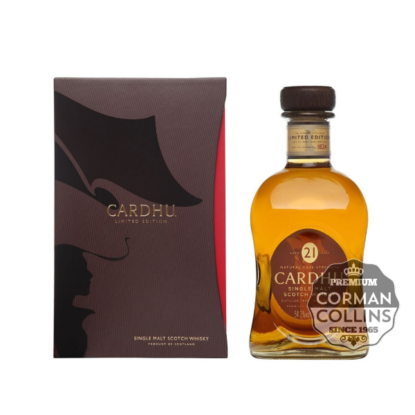 Image de CARDHU 21 YO 54.2° OLD COLLECTOR*