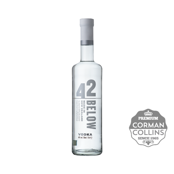 Image de VODKA BELOW 42 70CL 40°*