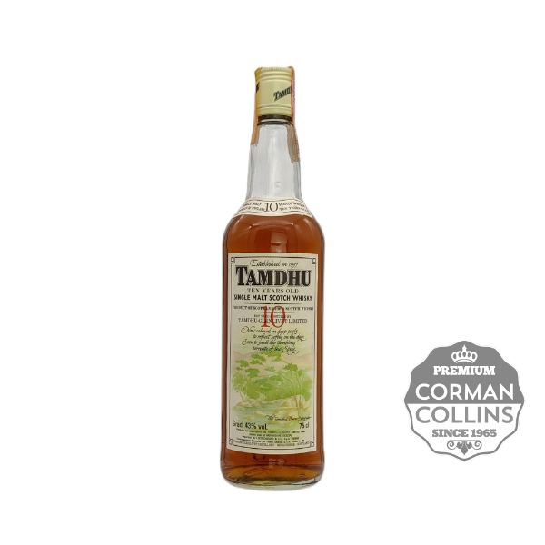 Image de TAMDHU 10 YO OLD CREAM GREEN COLLECTOR